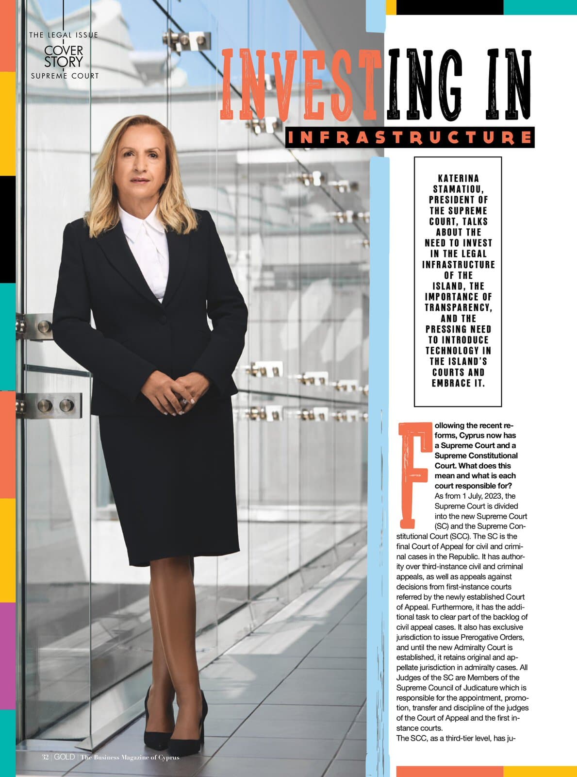 GOLD Magazine Issue 149 – Legal Action