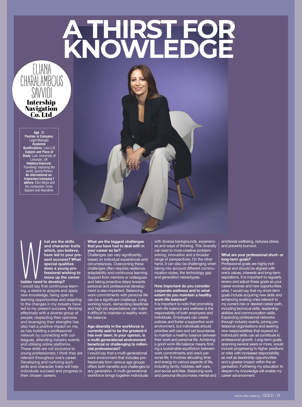 GOLD Magazine Issue 150 – Rising Stars