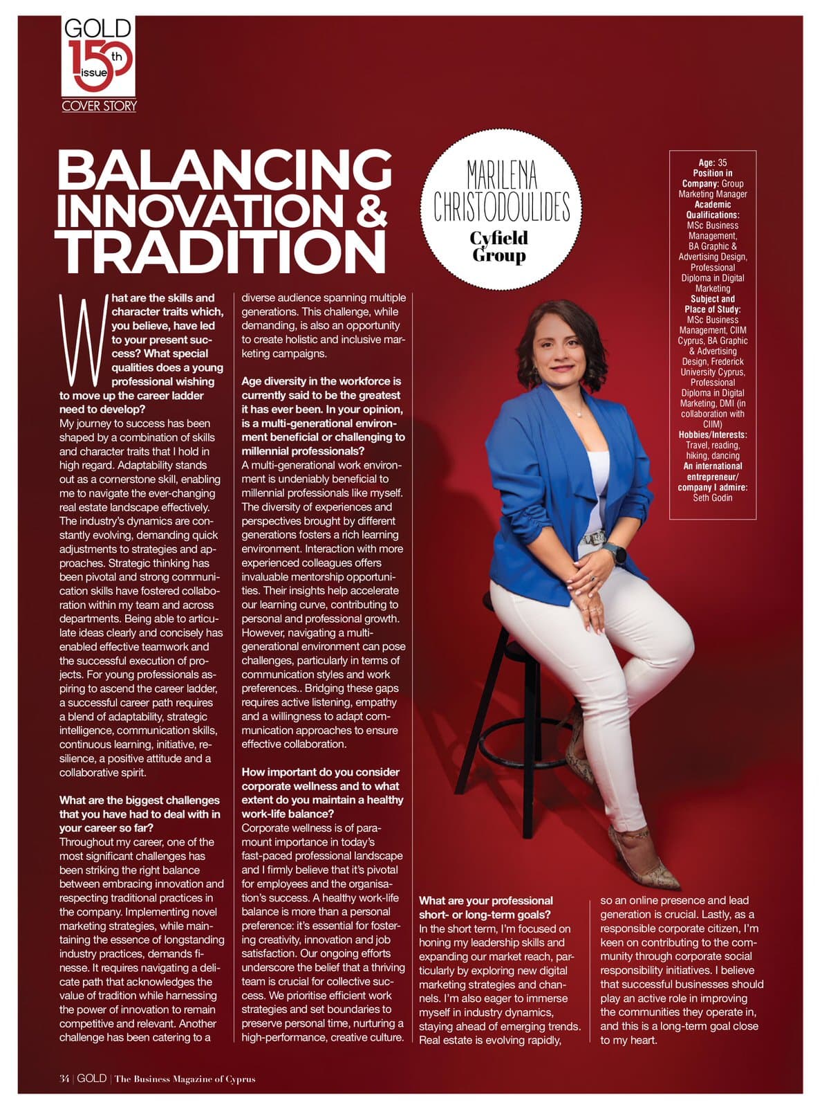 GOLD Magazine Issue 150 – Rising Stars