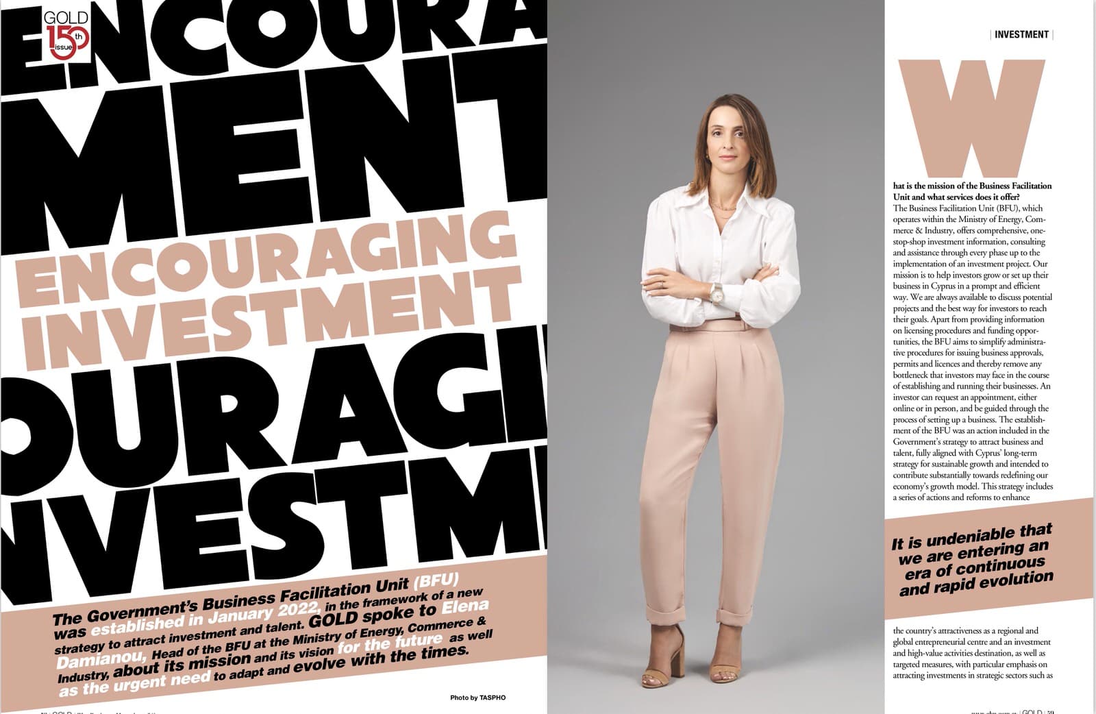 GOLD Magazine Issue 150 – Rising Stars