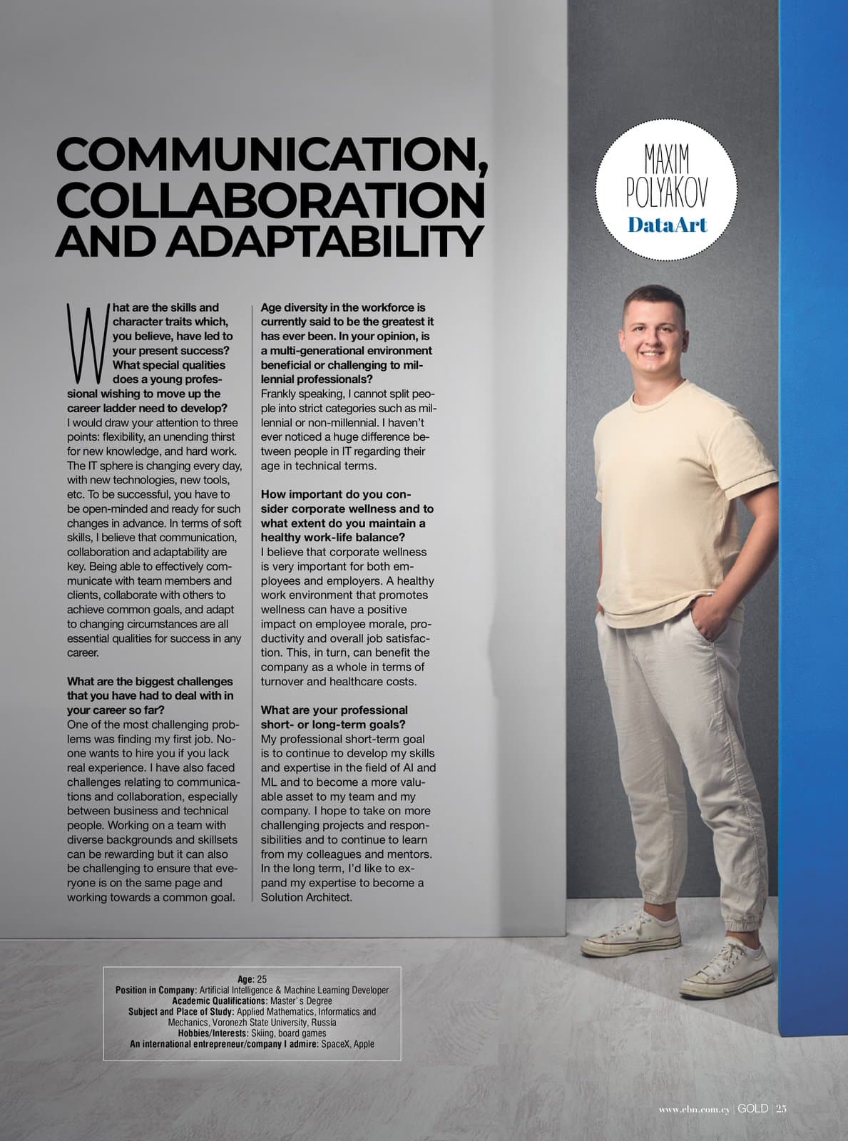 GOLD Magazine Issue 150 – Rising Stars