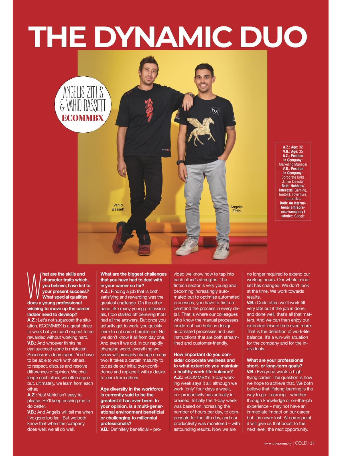 GOLD Magazine Issue 150 – Rising Stars