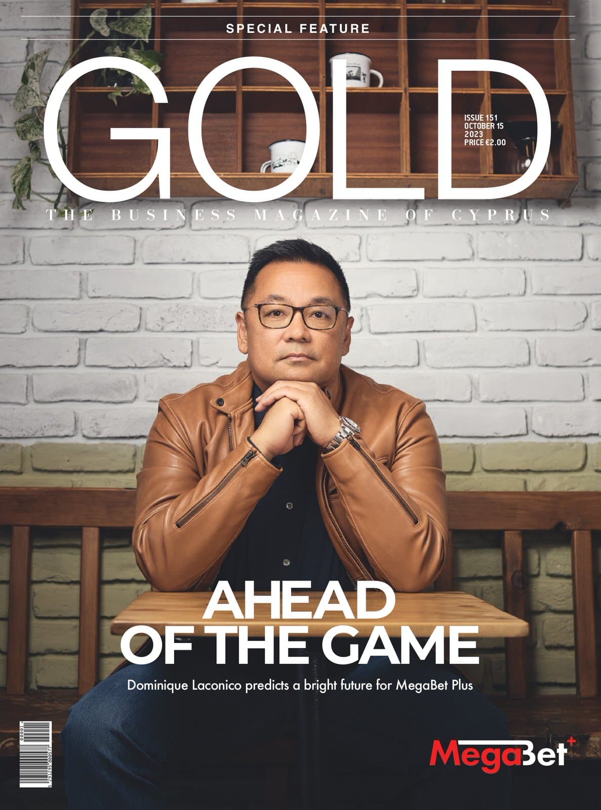 GOLD Magazine Issue 151 – Ahead of the Game