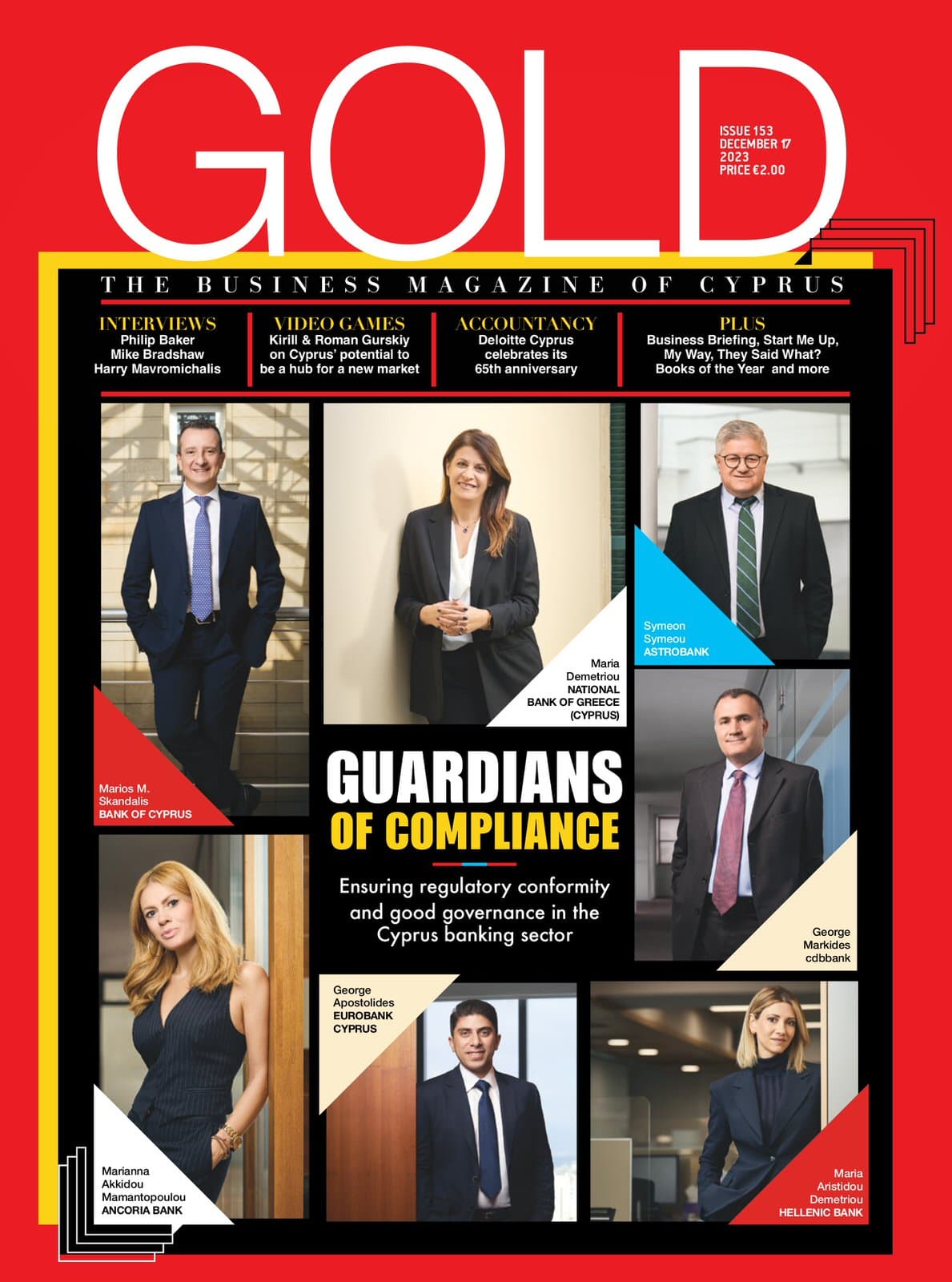GOLD Magazine Issue 153 – Guardians of Compliance