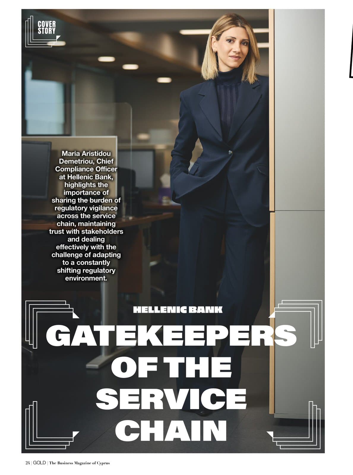 GOLD Magazine Issue 153 – Guardians of Compliance