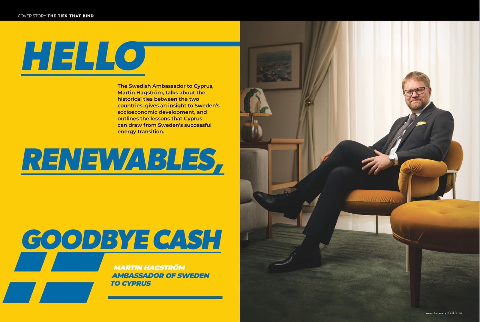 GOLD Magazine Issue 155 – The Ties that Bind