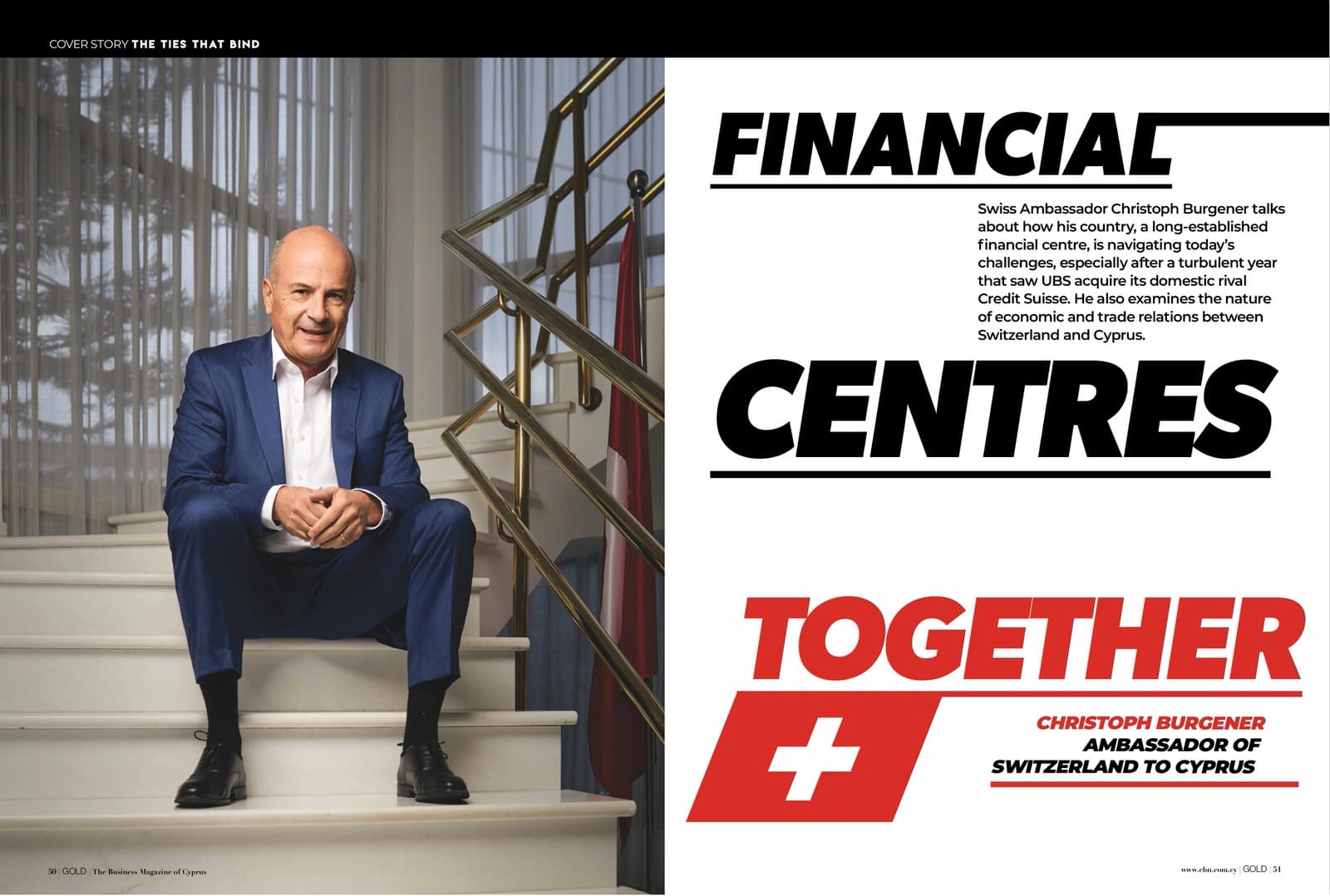 GOLD Magazine Issue 155 – The Ties that Bind