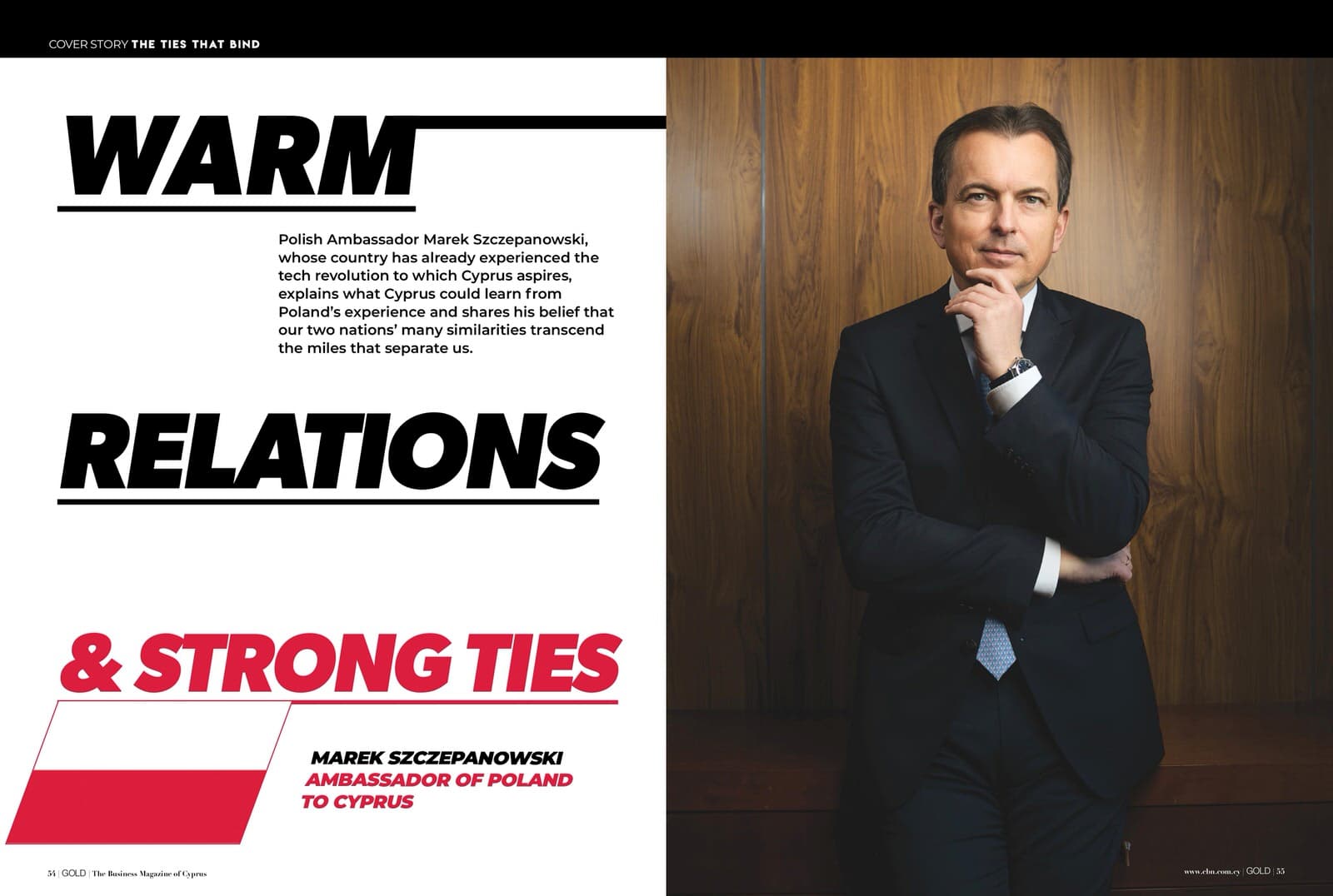 GOLD Magazine Issue 155 – The Ties that Bind