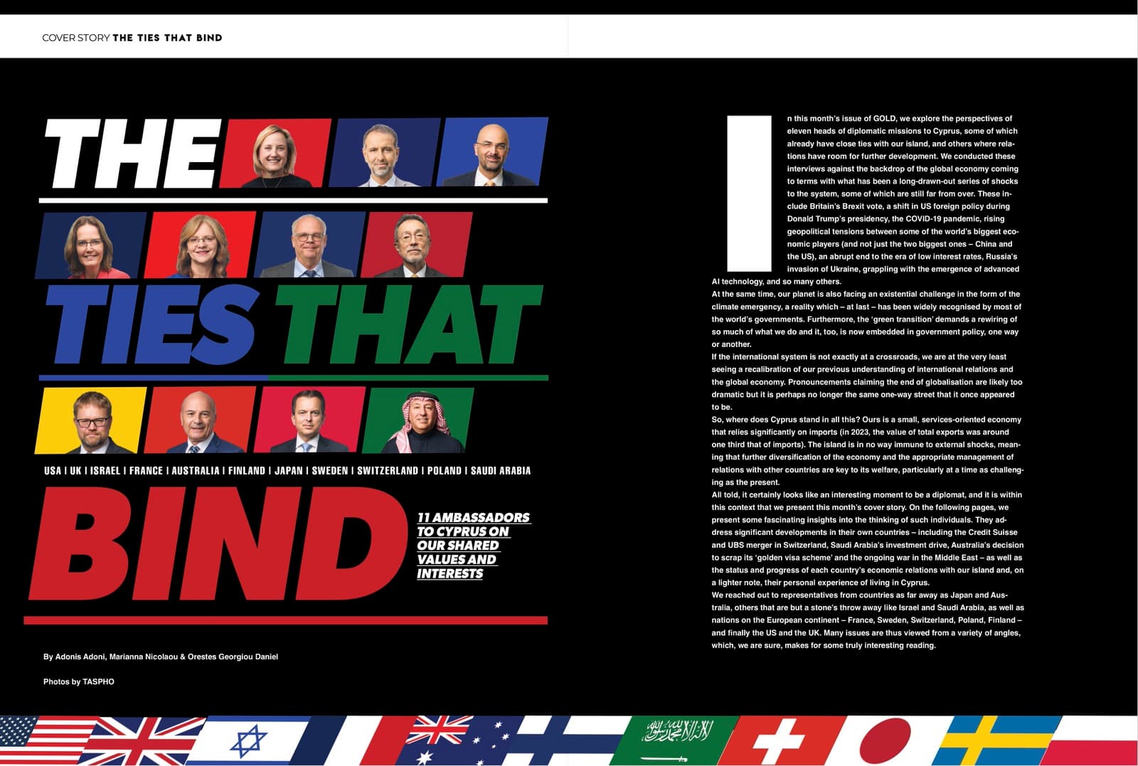 GOLD Magazine Issue 155 – The Ties that Bind