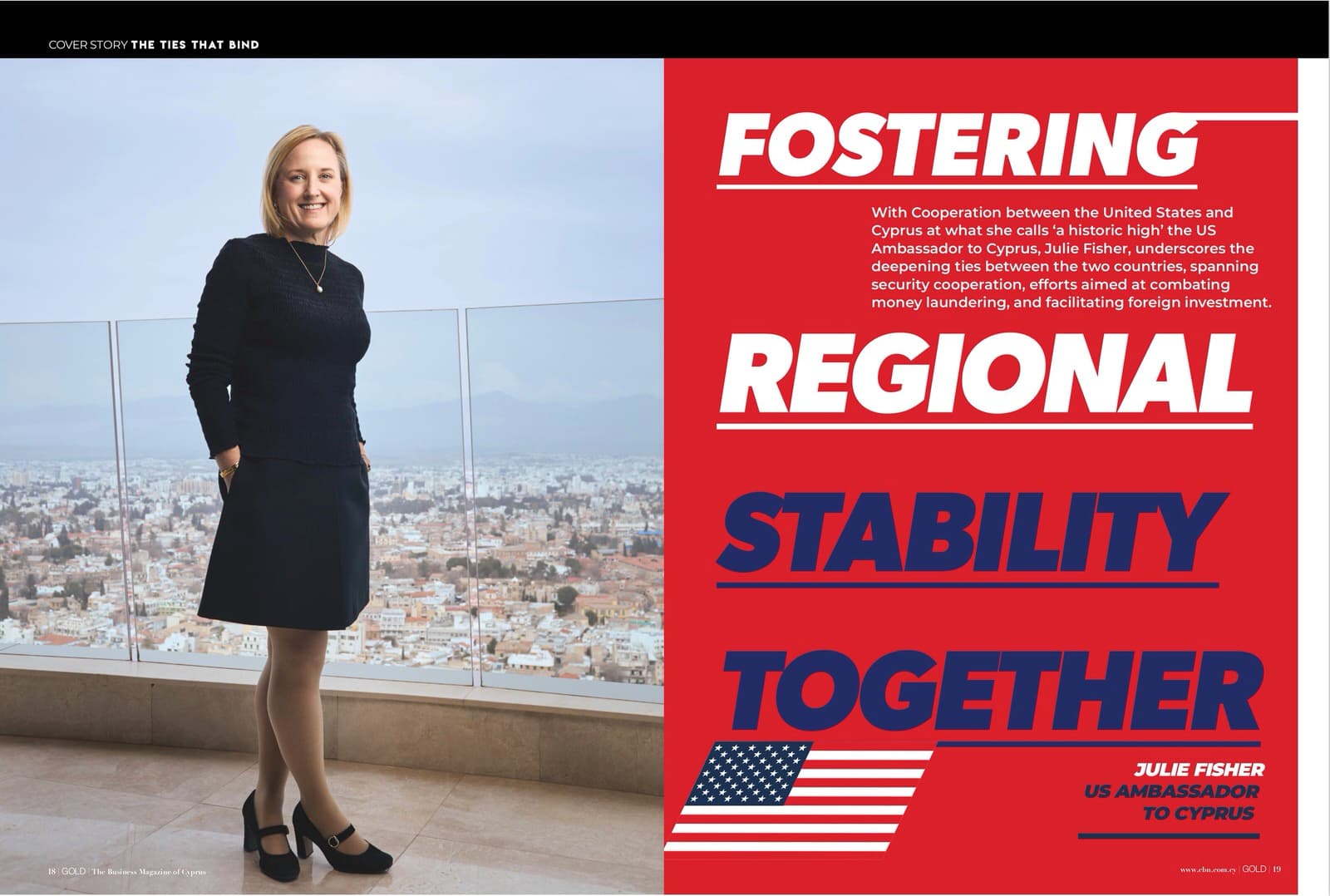 GOLD Magazine Issue 155 – The Ties that Bind