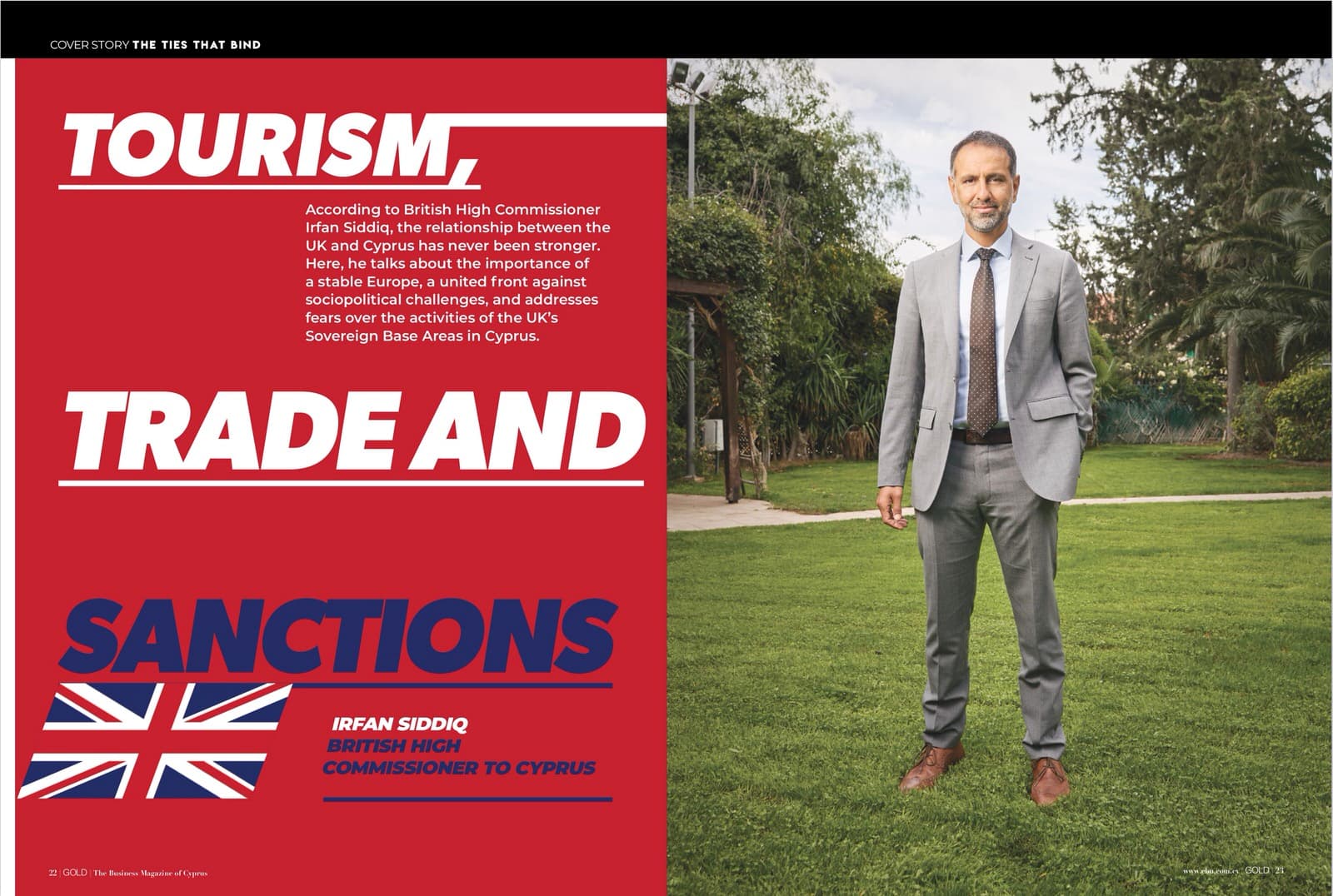 GOLD Magazine Issue 155 – The Ties that Bind