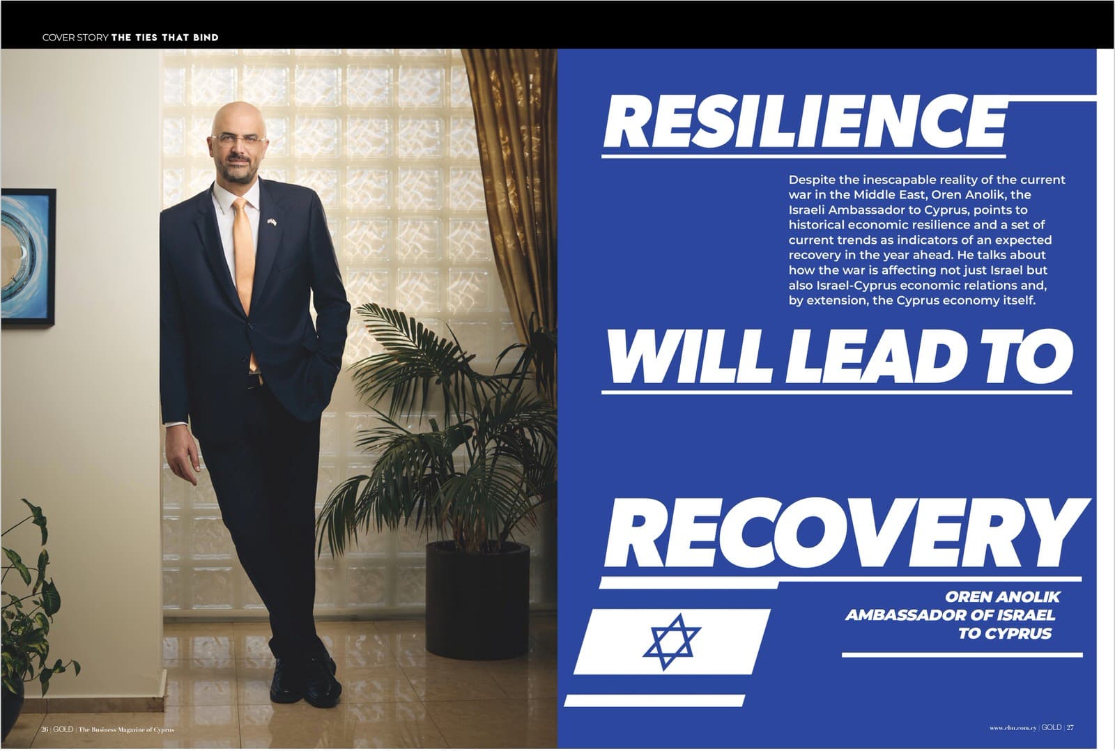 GOLD Magazine Issue 155 – The Ties that Bind