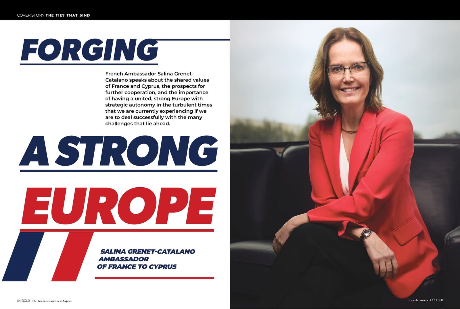 GOLD Magazine Issue 155 – The Ties that Bind