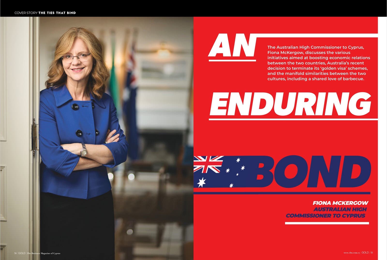 GOLD Magazine Issue 155 – The Ties that Bind