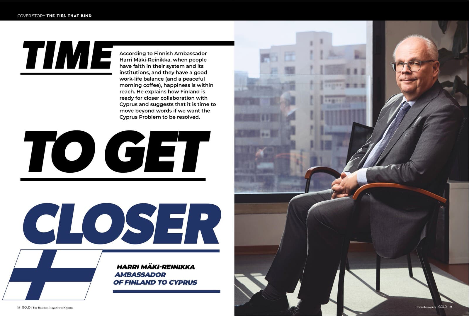 GOLD Magazine Issue 155 – The Ties that Bind