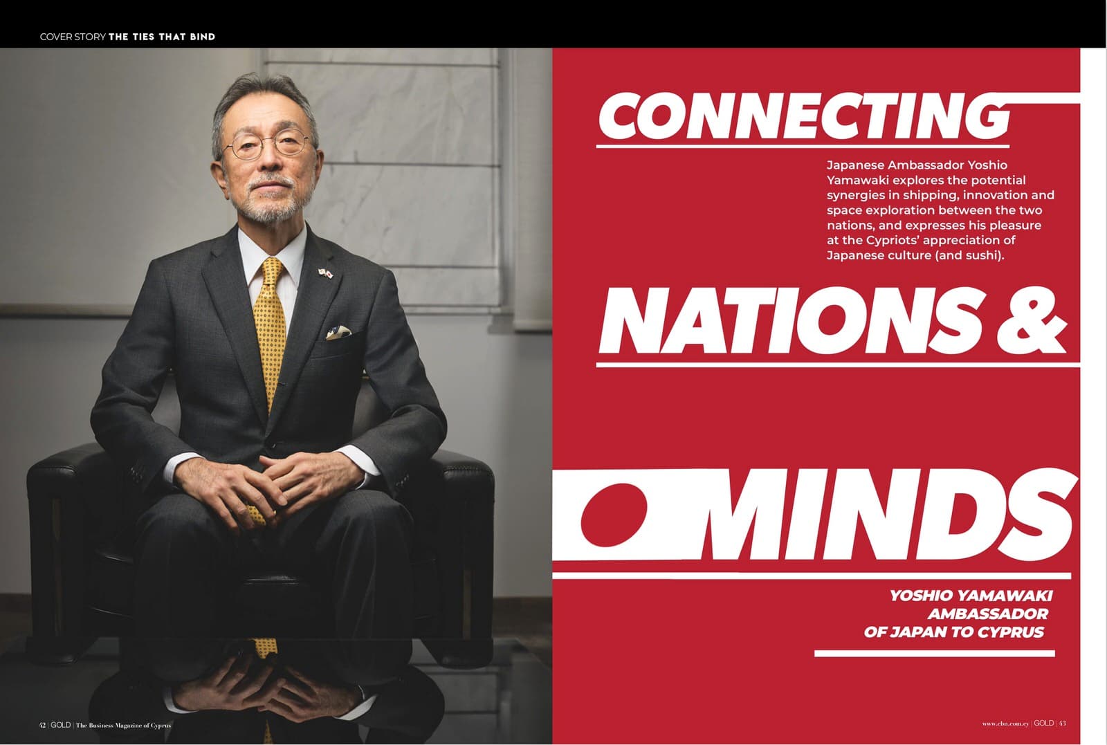 GOLD Magazine Issue 155 – The Ties that Bind