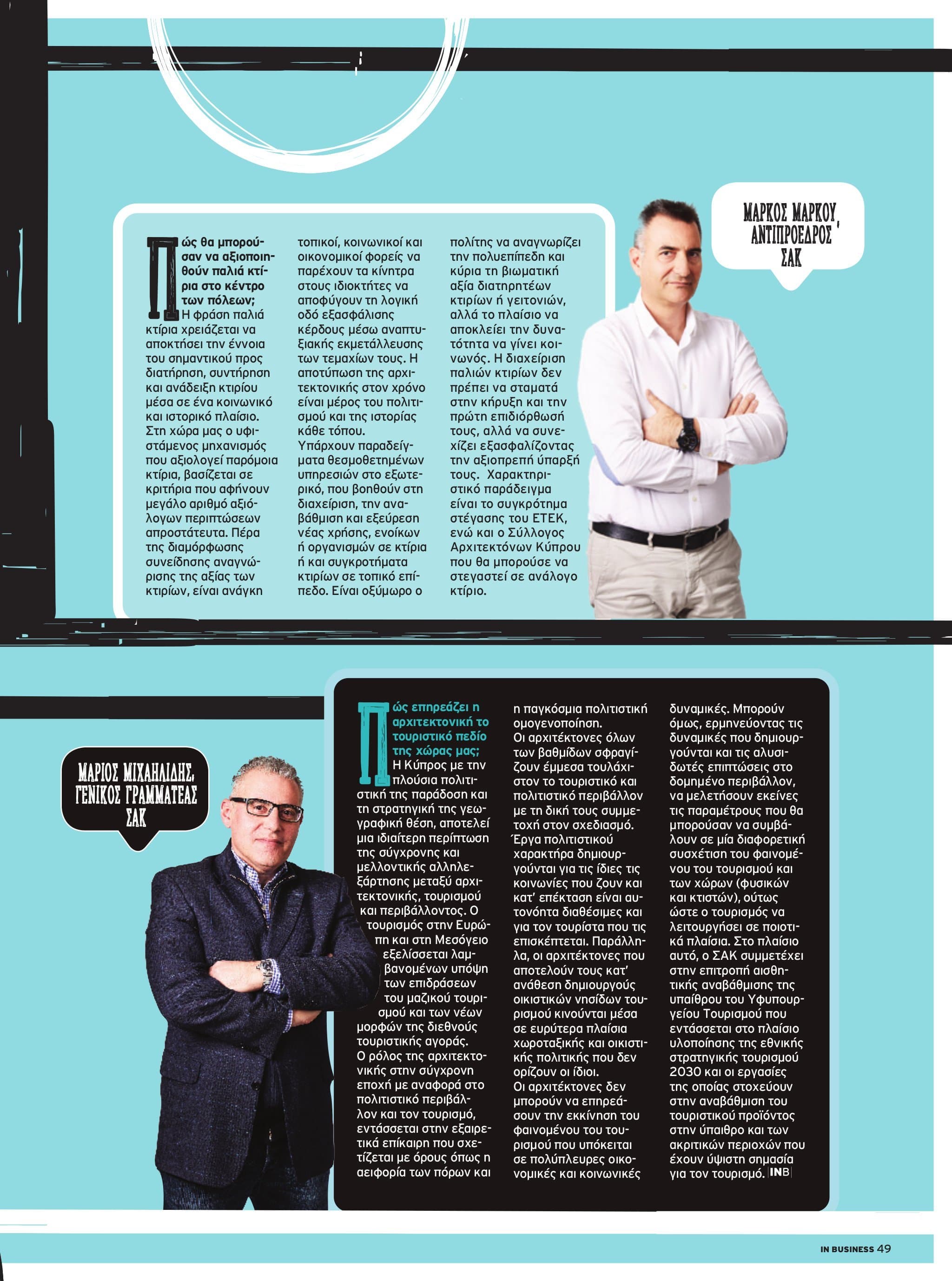 IN Business Magazine Issue 181 – The Architects Issue