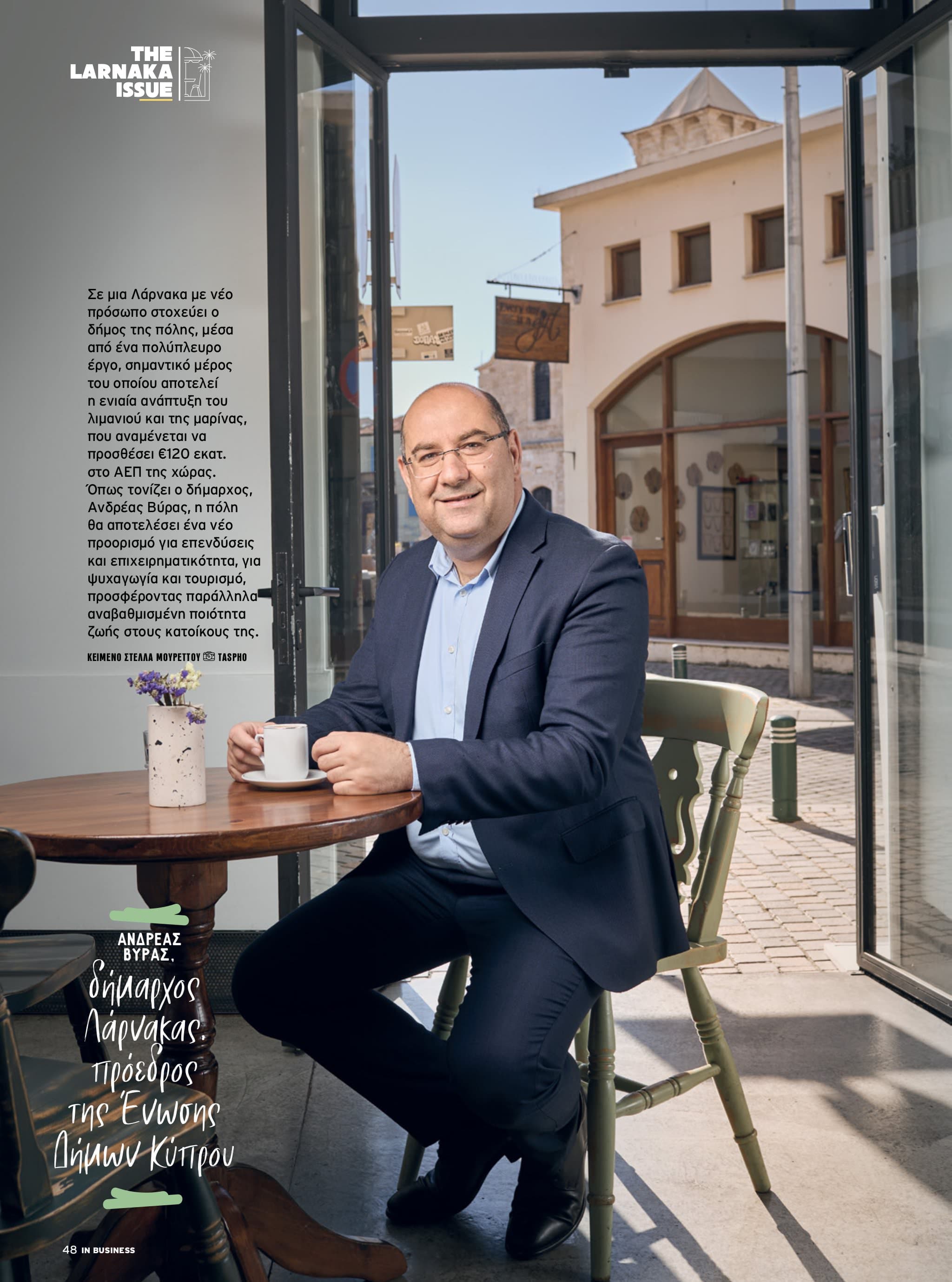 IN Business Magazine Issue 194 – The Larnaca Issue