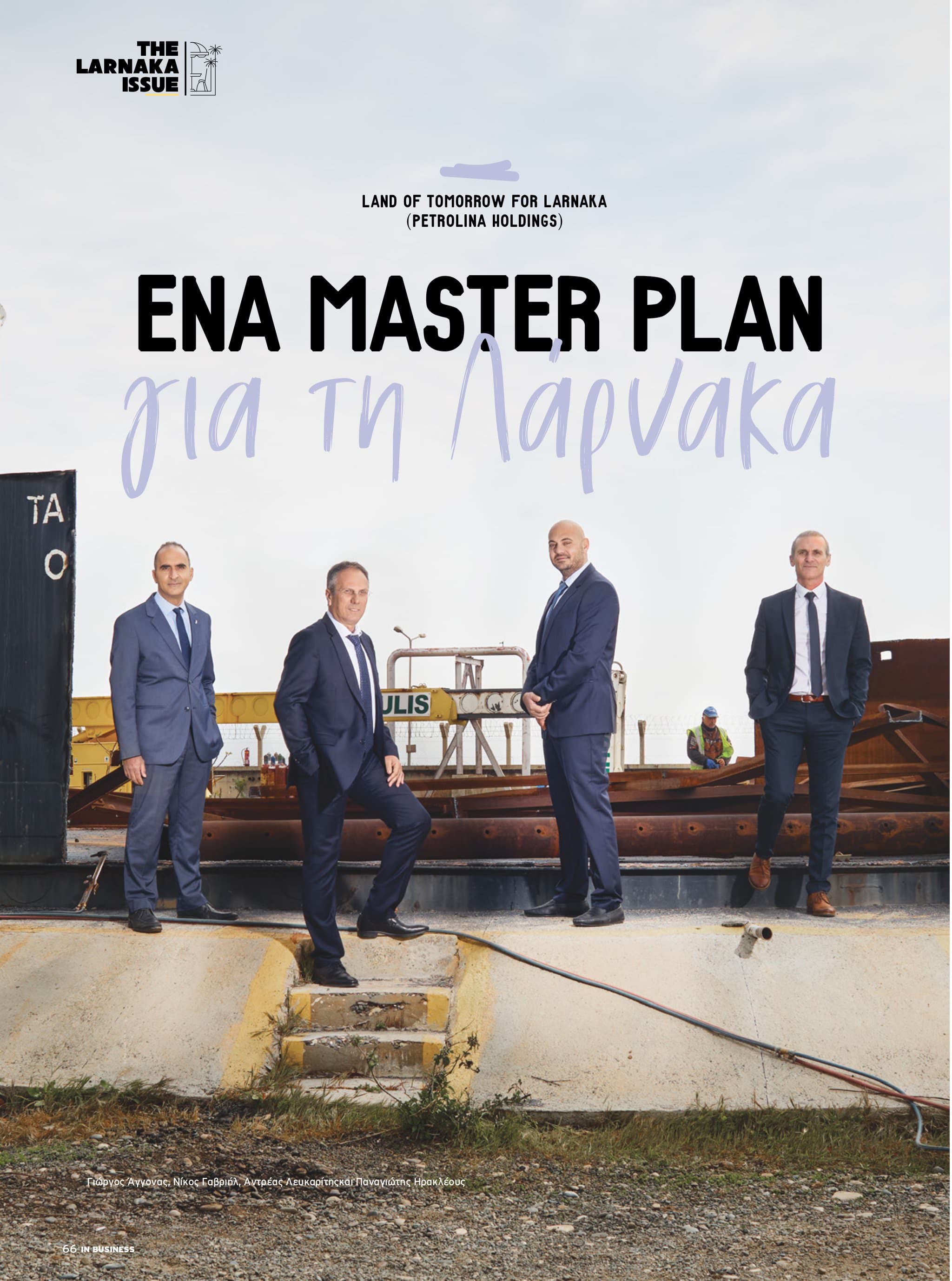 IN Business Magazine Issue 194 – The Larnaca Issue