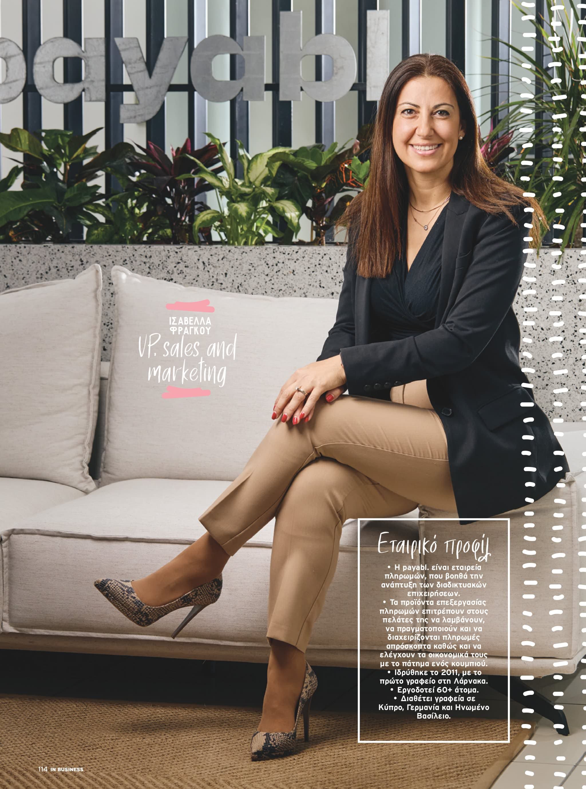 IN Business Magazine Issue 194 – The Larnaca Issue