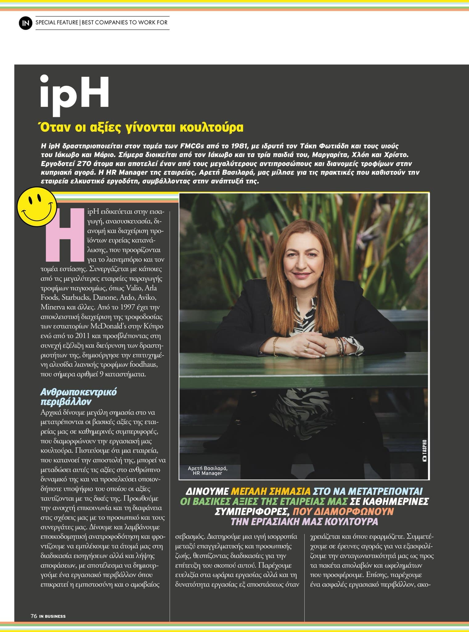 IN Business Magazine Issue 206 – Best Companies to Work For