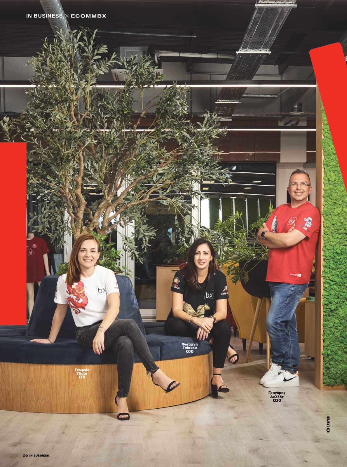 IN Business Magazine Issue 212 – Big Employers