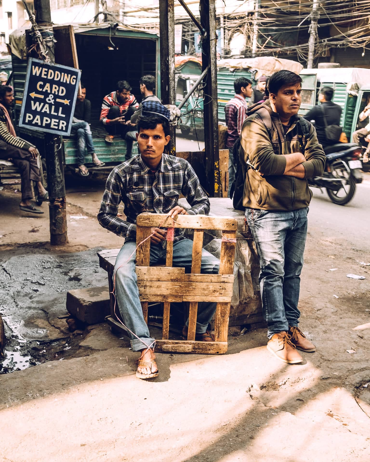 souqs of delhi