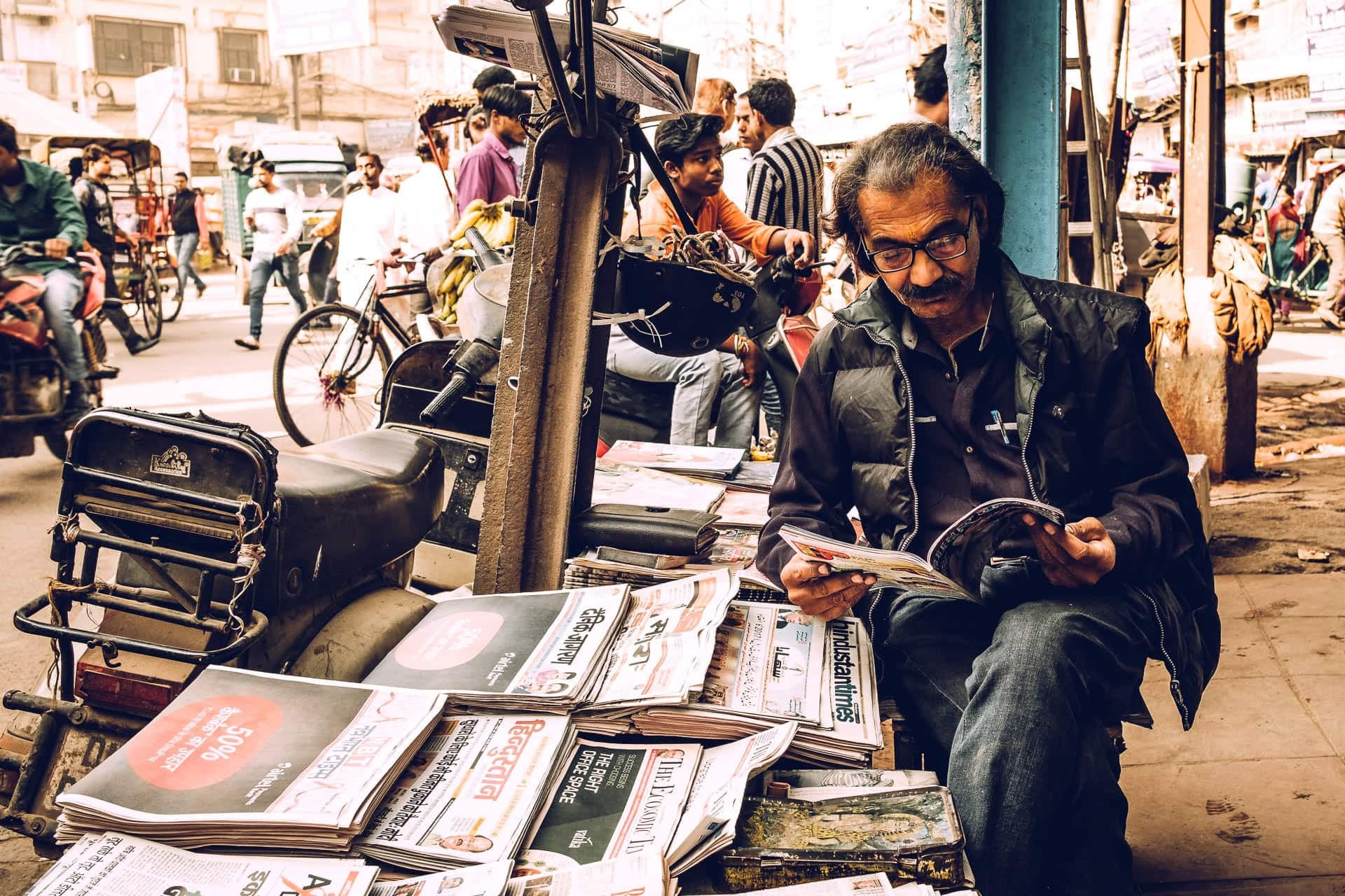 souqs of delhi