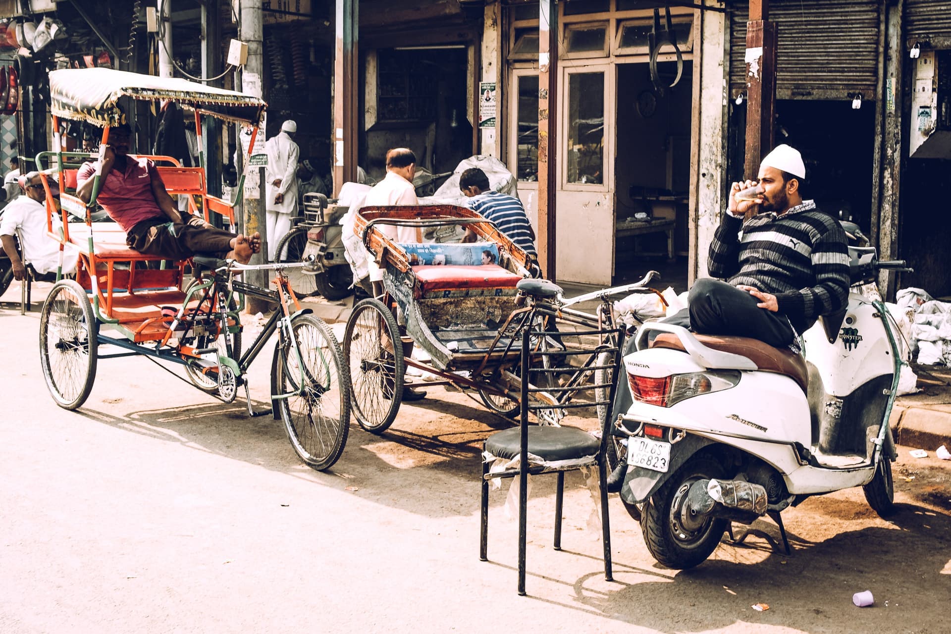 souqs of delhi