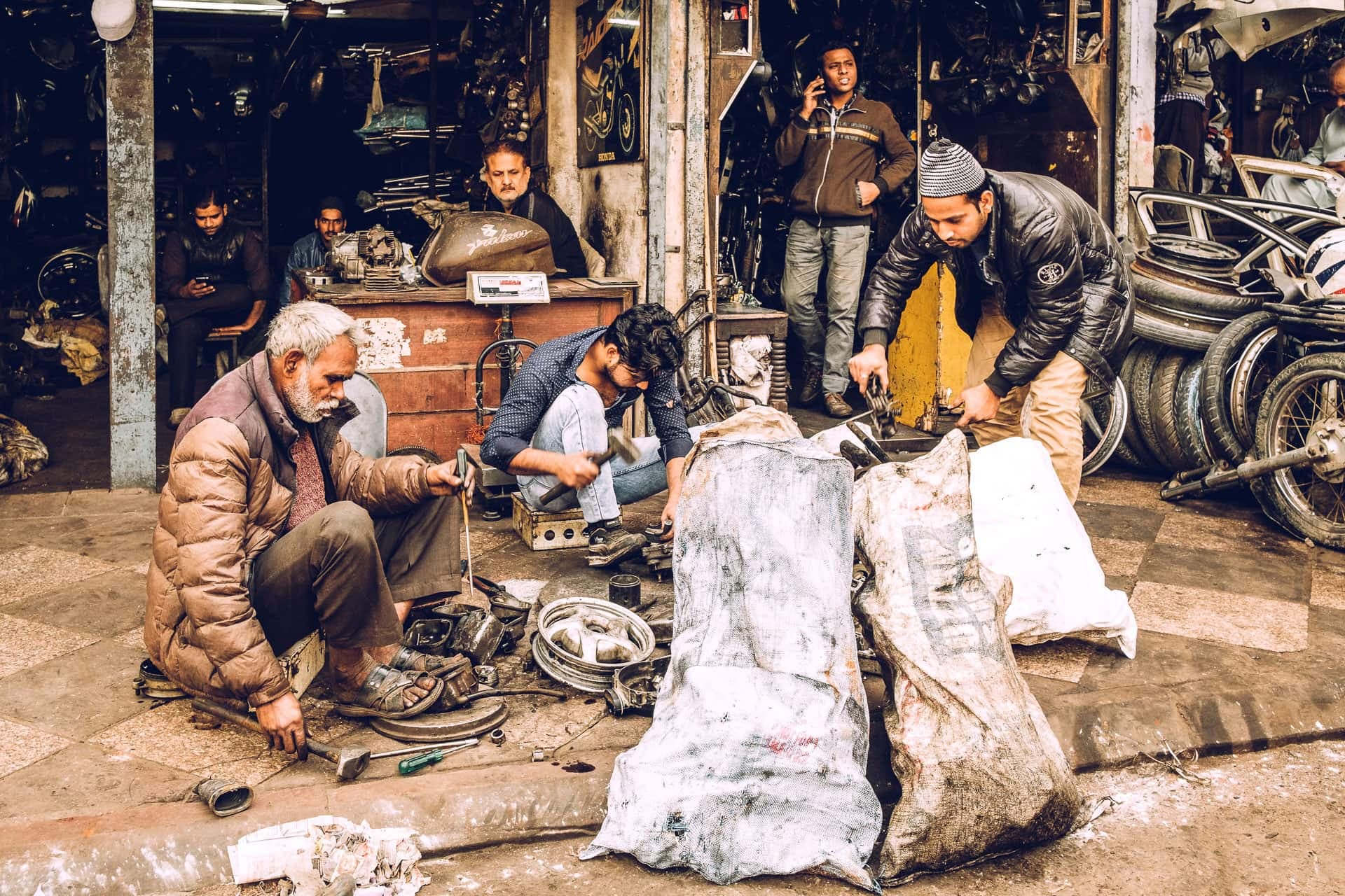 souqs of delhi