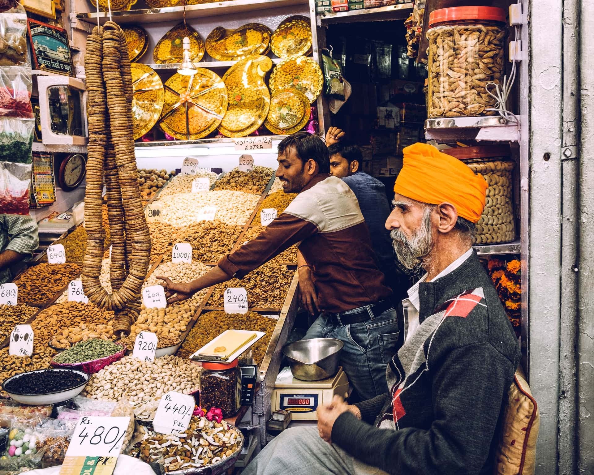 souqs of delhi