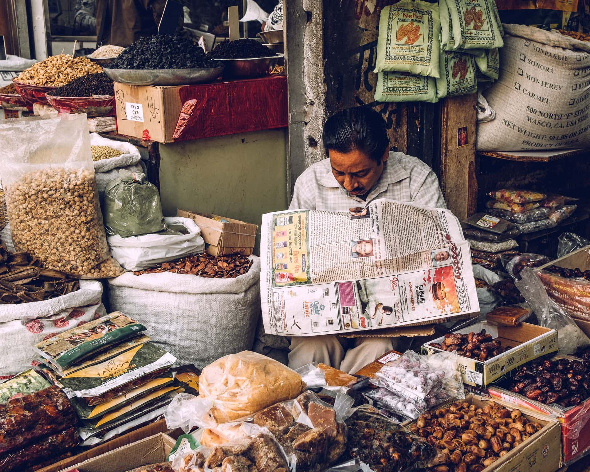 souqs of delhi