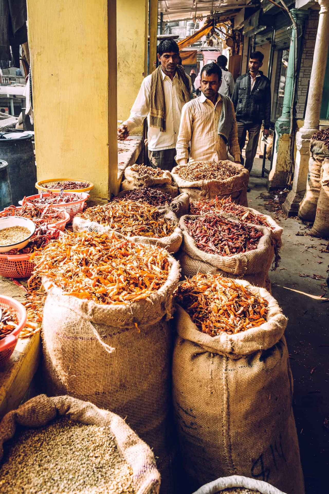 souqs of delhi