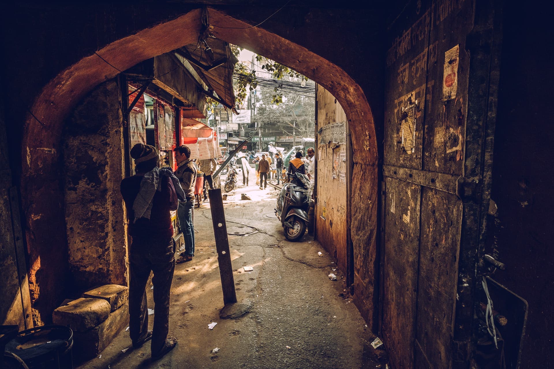 souqs of delhi