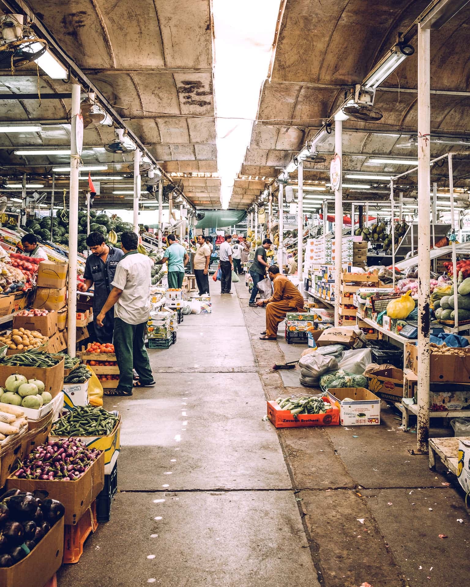souqs of dubai
