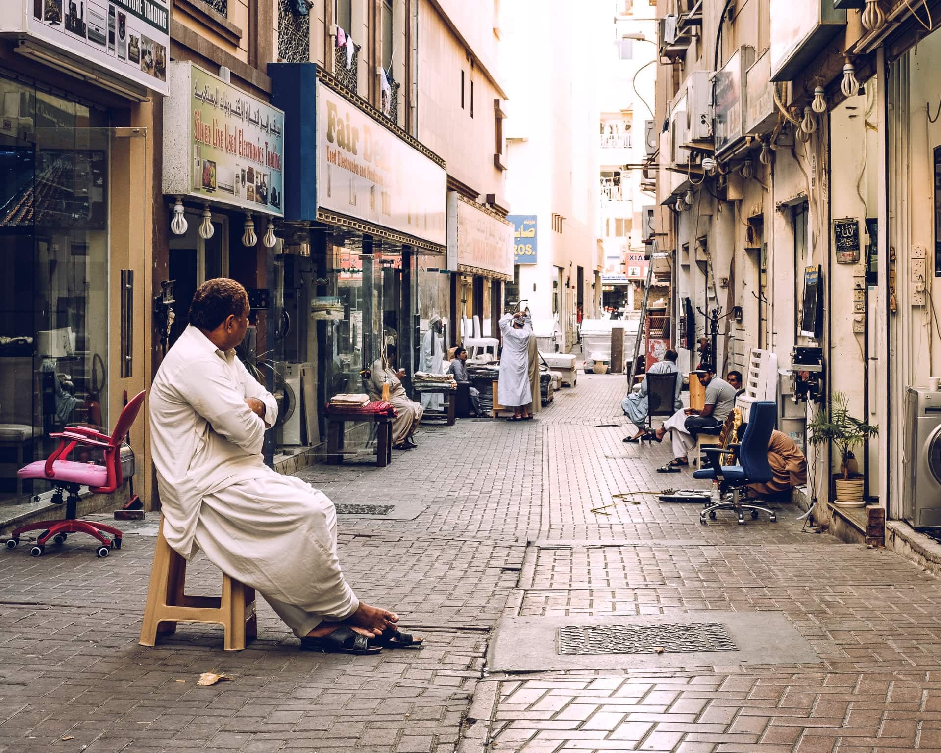 souqs of dubai