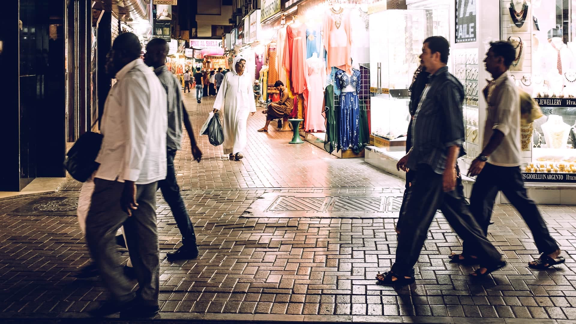 souqs of dubai