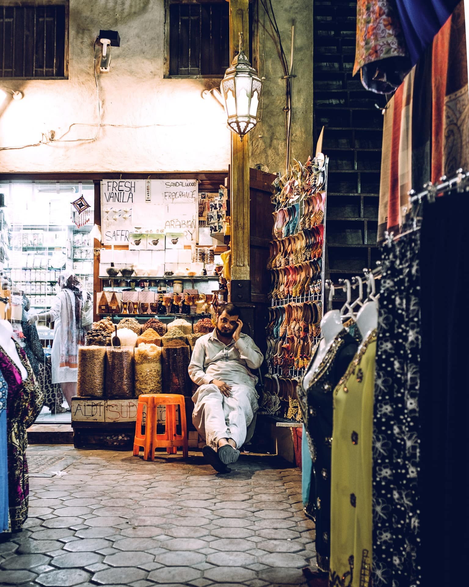 souqs of dubai