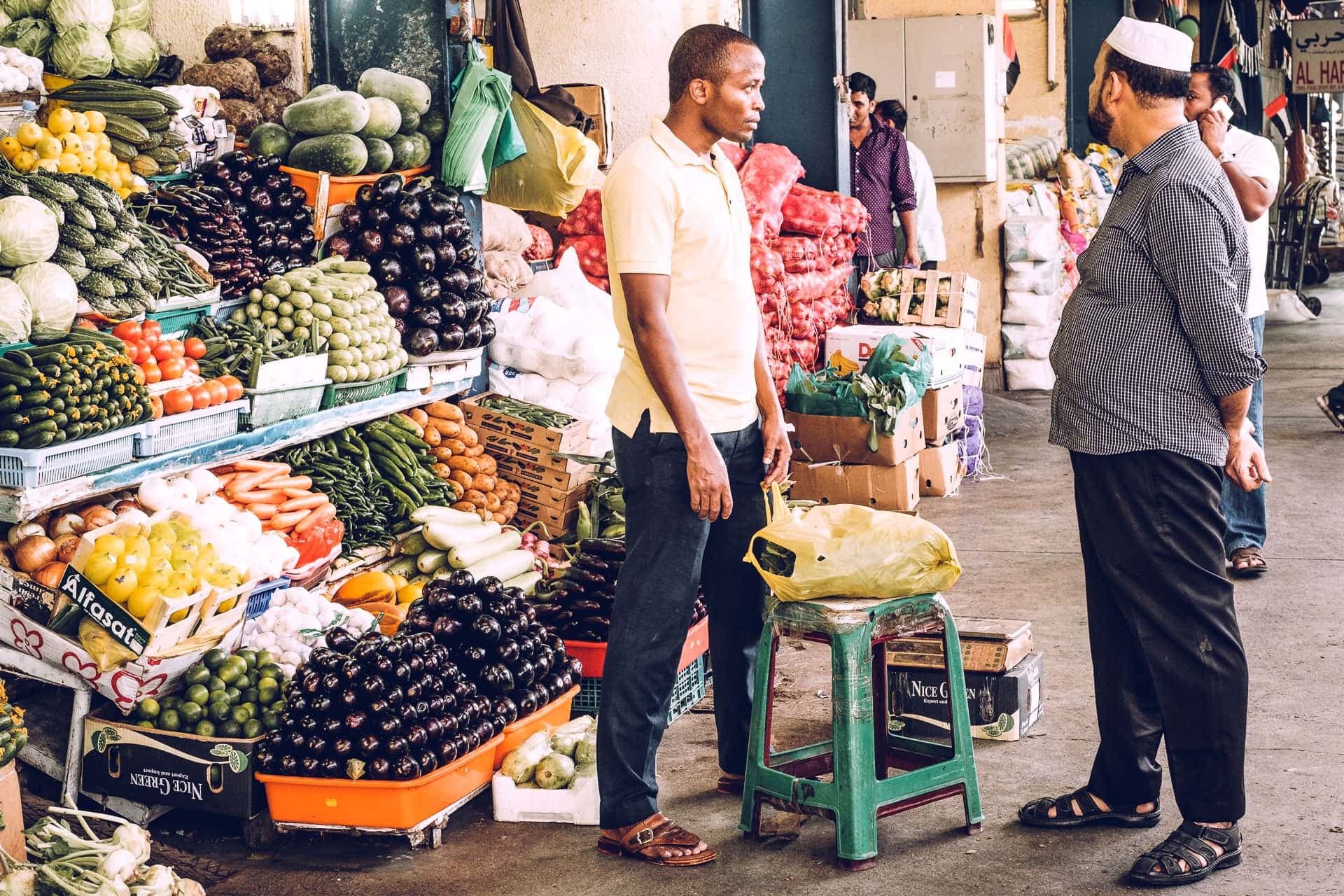 souqs of dubai