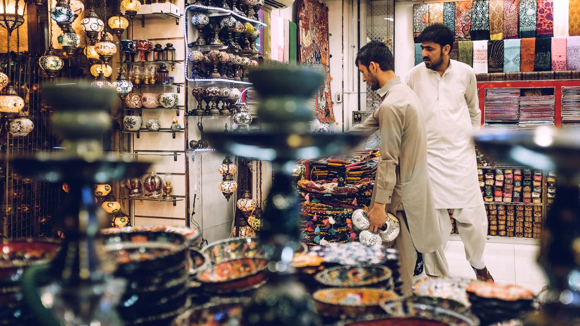 souqs of dubai