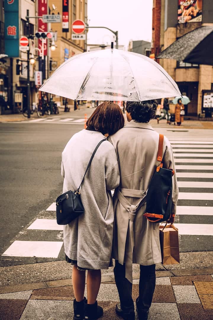 streets of japan