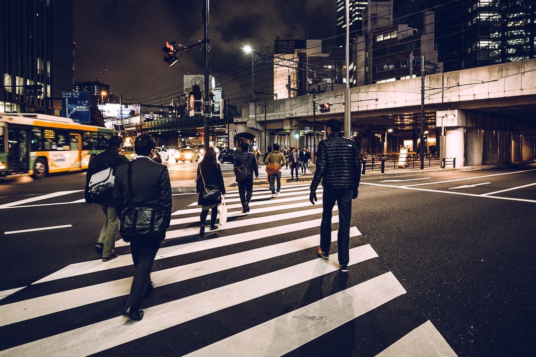 streets of japan