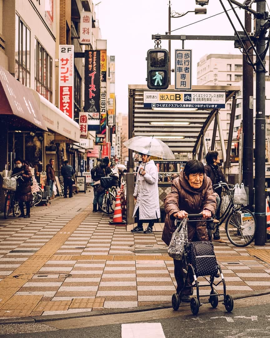 streets of japan
