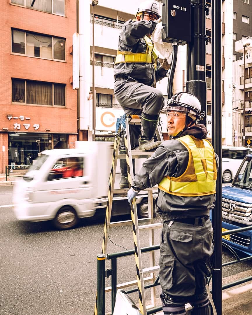 streets of japan