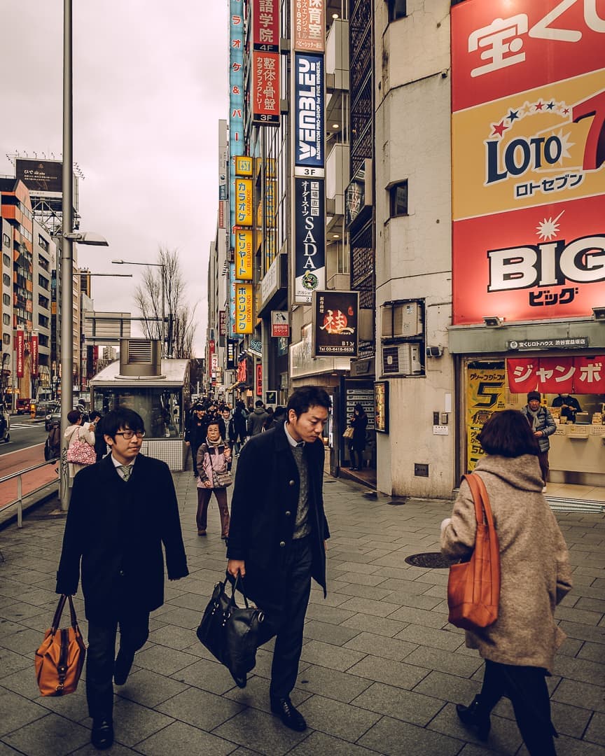 streets of japan