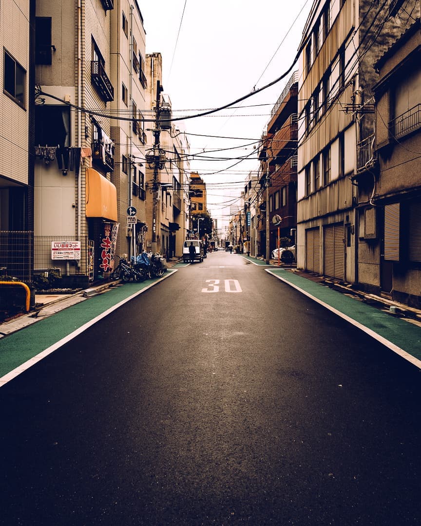 streets of japan