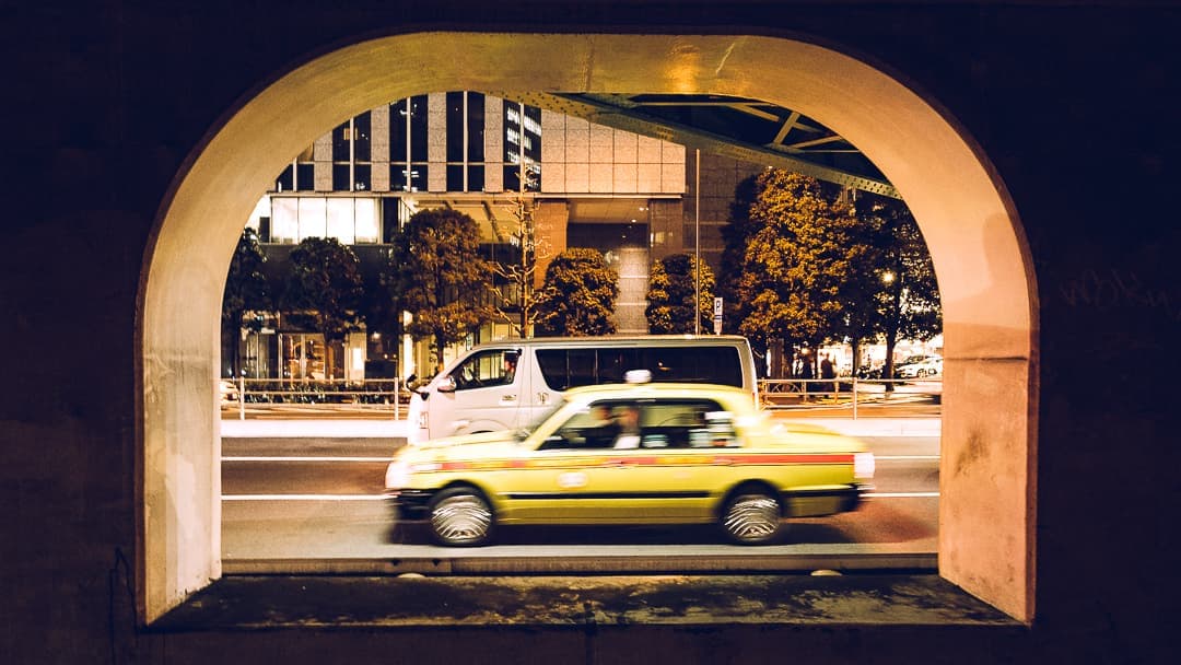 streets of japan