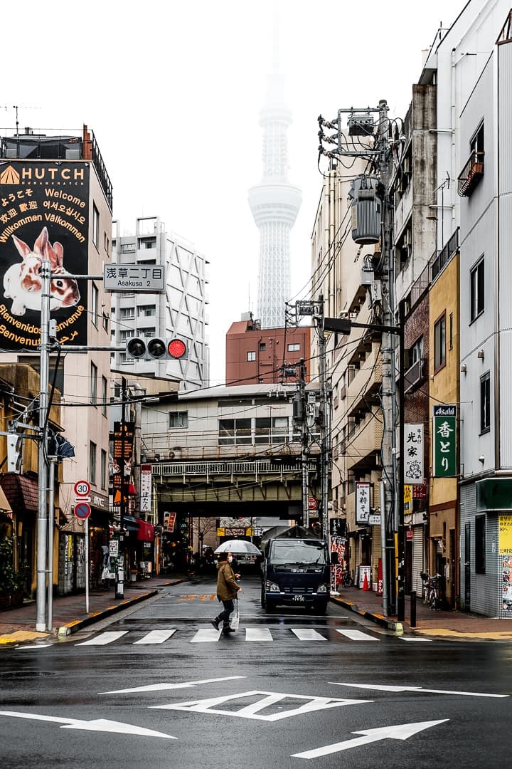 streets of japan