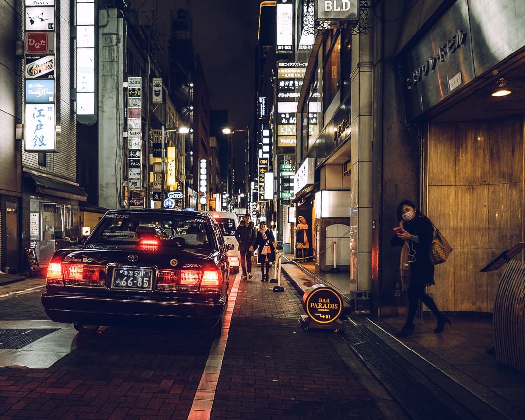 streets of japan