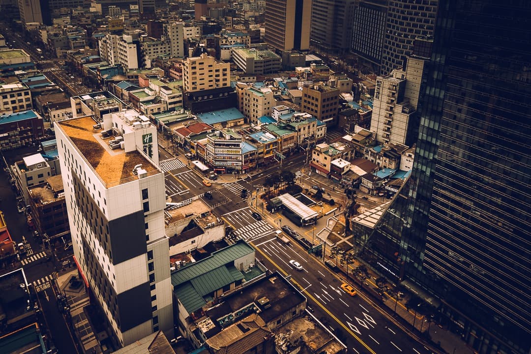 streets of korea
